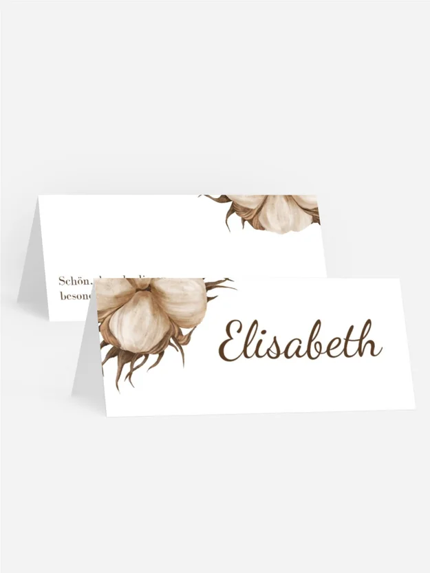 Tischkarte Atmungsaktive Baumwolle Tischkarte Atmungsaktive Baumwolle