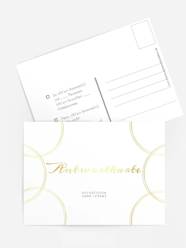 Antwortkarte Goldener Kreislauf