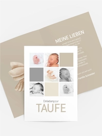 Einladungskarte Taufe Weiße Taube Einladungskarte Taufe Weiße Taube