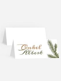 Tischkarte Weihnachten Weihnachtskerze Tischkarte Weihnachten Weihnachtskerze