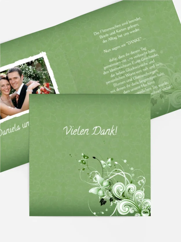 Dankeskarte Liebeswunder