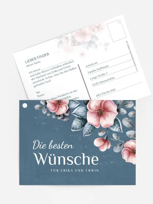 Präsente Blumenflut