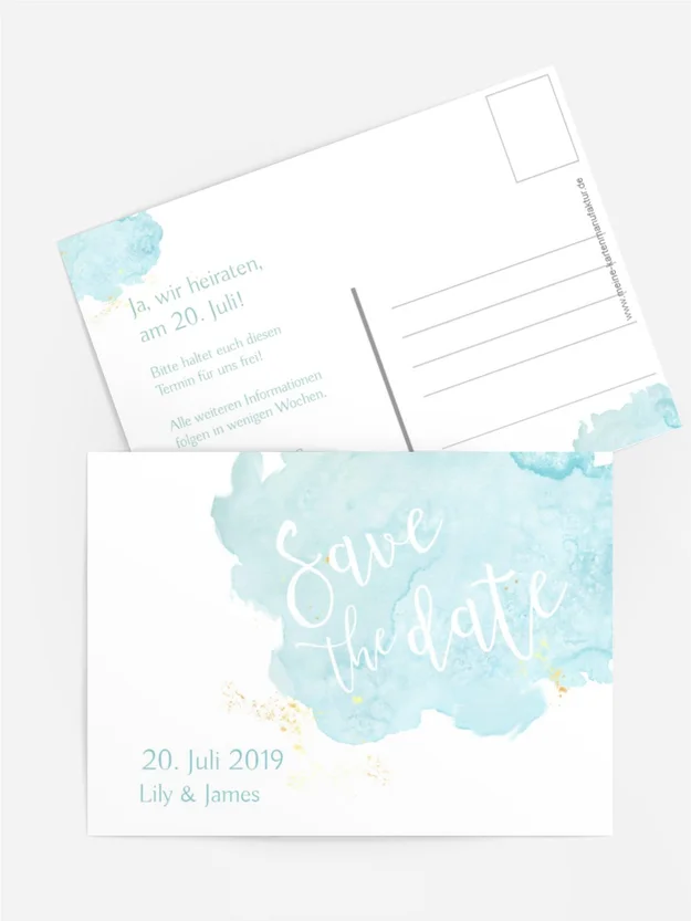 Save the date Wolke Sieben Save the date Wolke Sieben