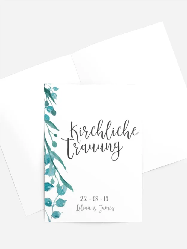 Kirchenheft Zarter Regen