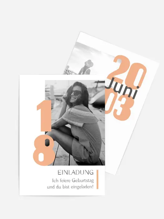 Geburtstagseinladung Verschoben
