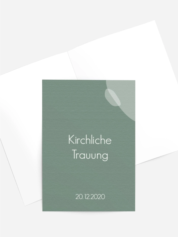 Kirchenheft Wintertag