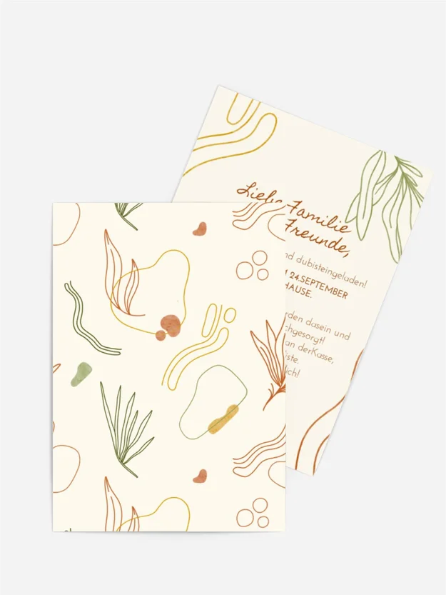 Geburtstagseinladung Blumenparadies Geburtstagseinladung Blumenparadies