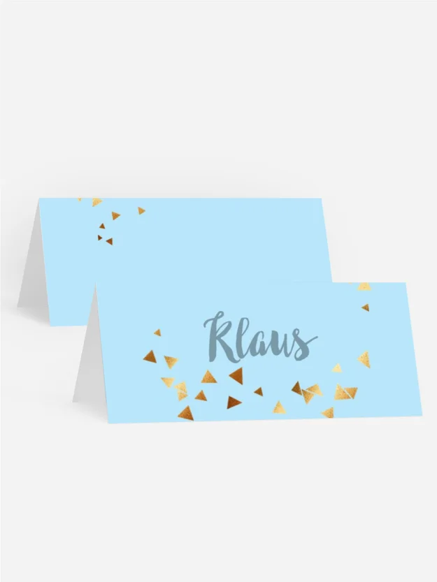 Tischkarte Geburtstag Das Beste Geschenk