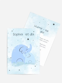 Babykarten Elefant