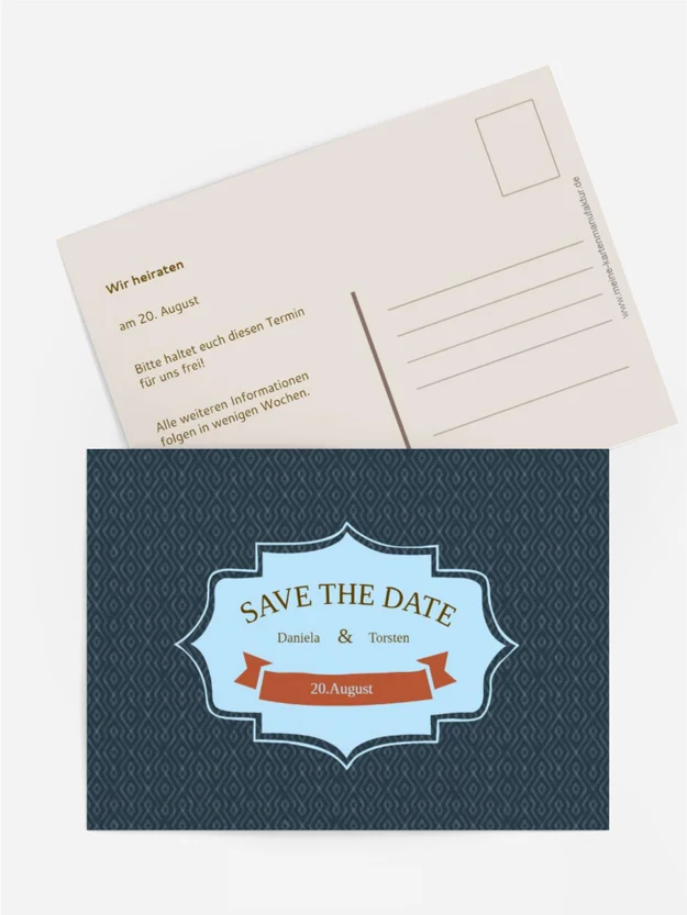 Save the Date Harmonie