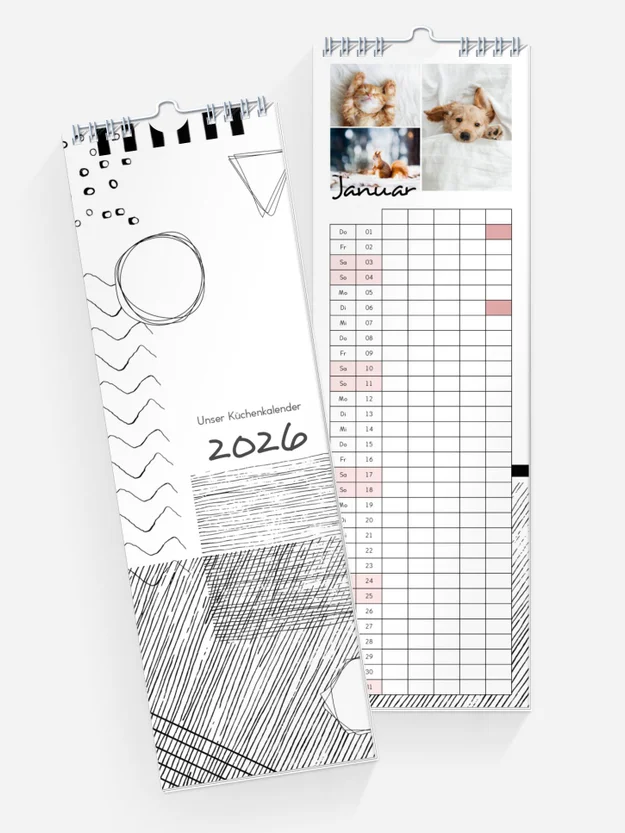 Küchenkalender simple thing