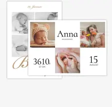 Category image for Geburtskarten