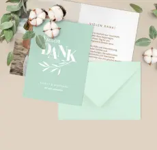 Category background image for Dankeskarten Hochzeit