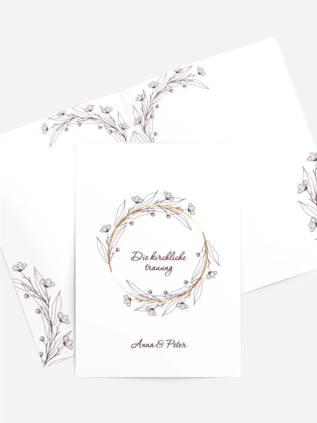 Kirchenheft Unter den Blumen