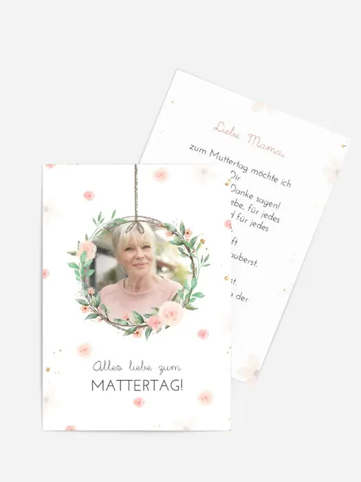 Muttertagskarte