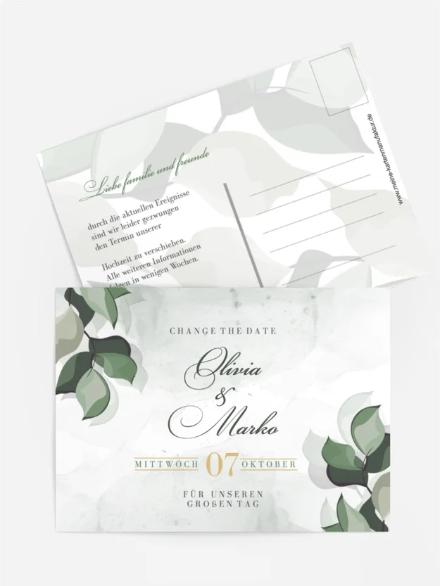 Change the Date Efeulocken Change the Date Efeulocken