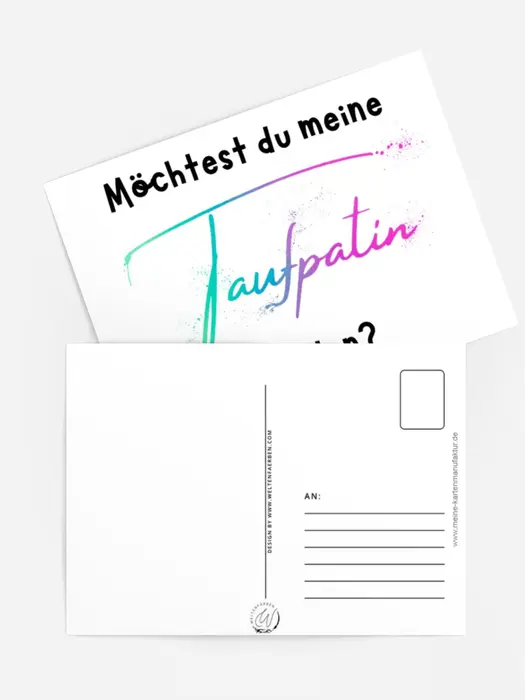 Taufpatin