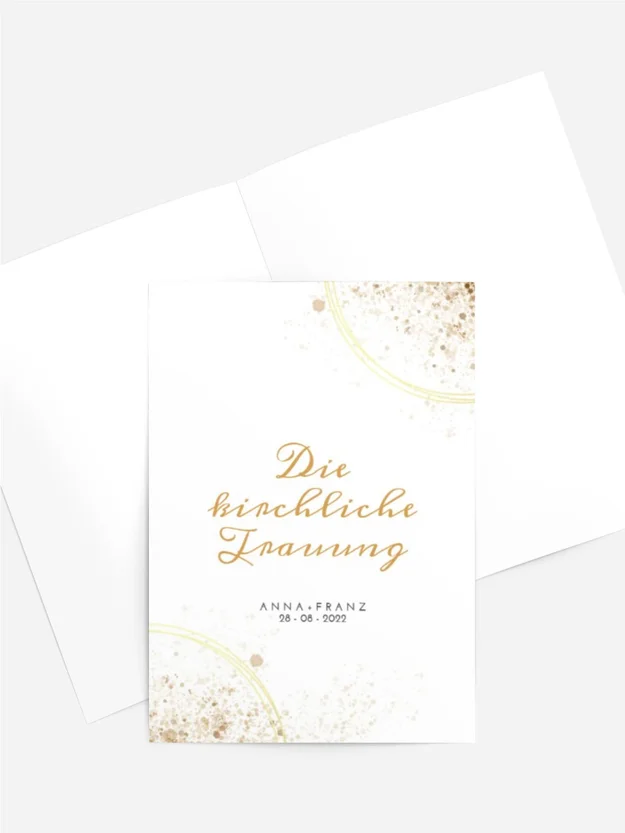 Kirchenheft Goldener Kreislauf