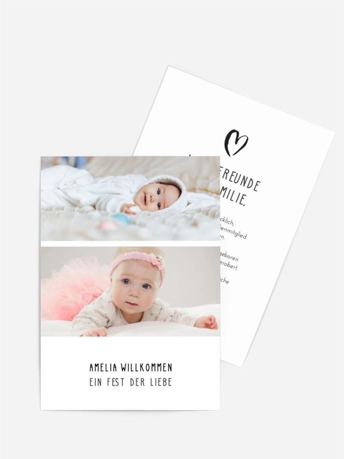 Babykarte Lebensanstrengungen Babykarte Lebensanstrengungen