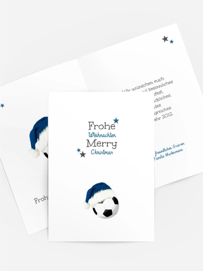 Fußballmütze Fußballmütze