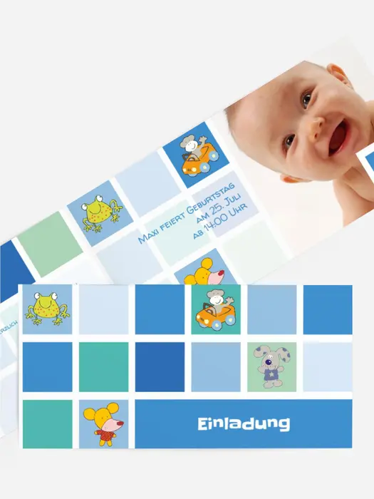Bunte Würfel