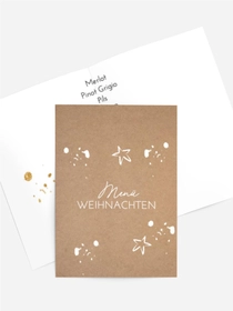 Menükarte Weihnachten Familienwerte Menükarte Weihnachten Familienwerte