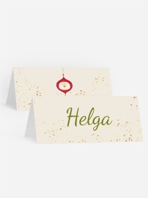 Tischkarte Weihnachten Vintage Weihnachtsdekorationen Tischkarte Weihnachten Vintage Weihnachtsdekorationen