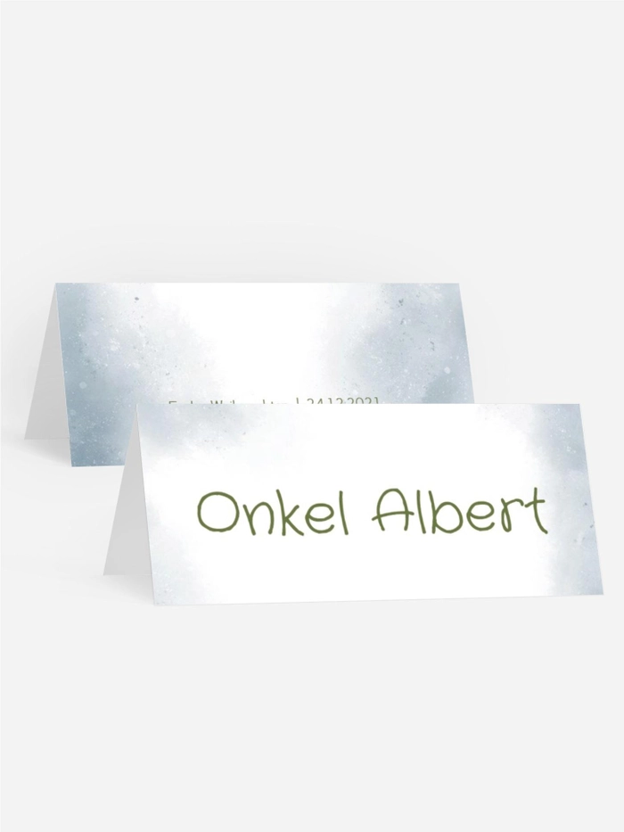 Tischkarte Weihnachten Weihnachtskugel Tischkarte Weihnachten Weihnachtskugel