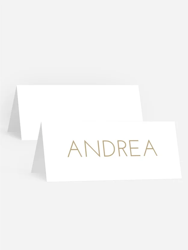 Tischkarte Geburtstag Wunderfeld