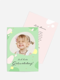 Geburtstagseinladung Fleckenreich