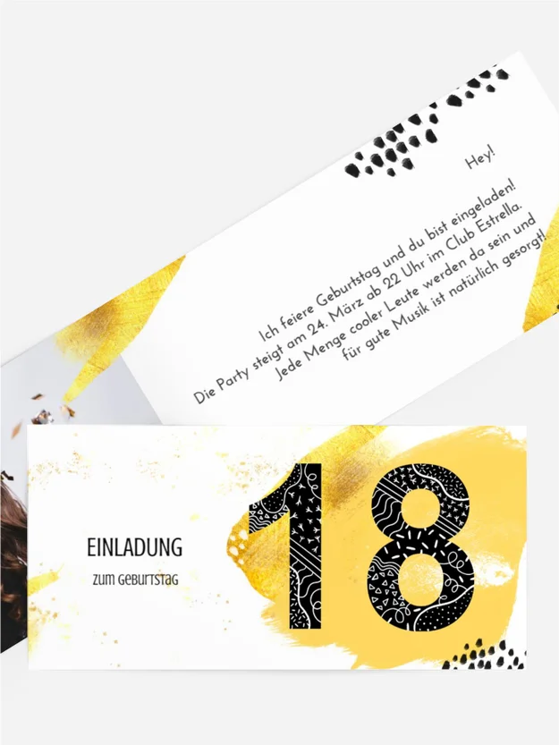 Geburtstagseinladung Safari