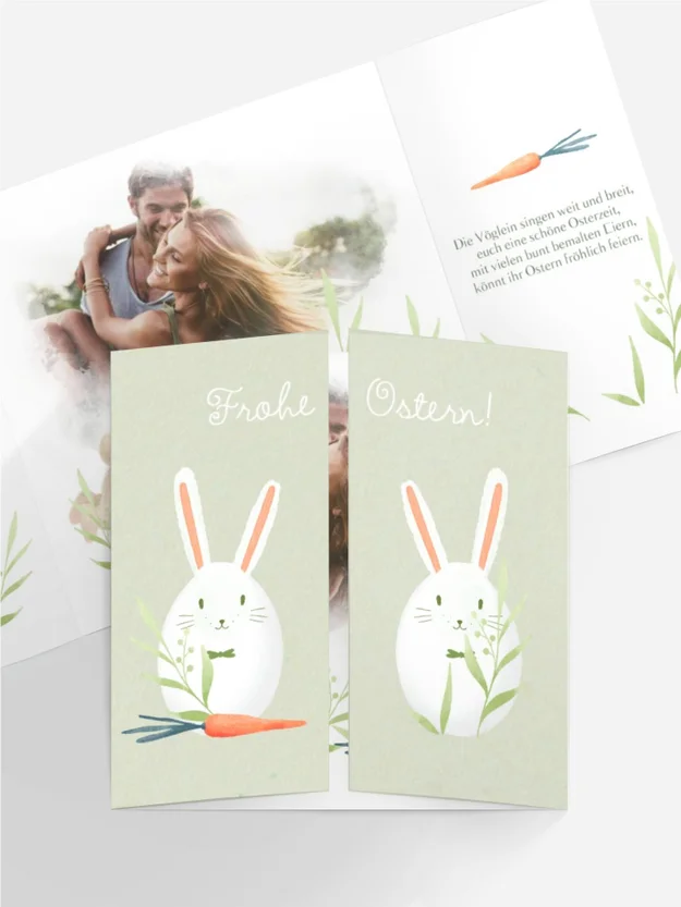 Osterkarte heiliger Tag