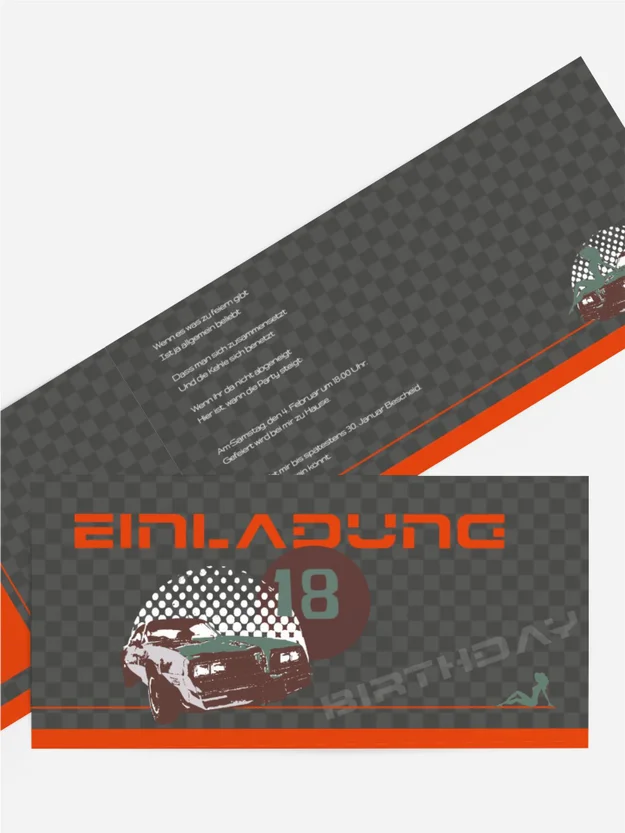 Einladung zum car 18