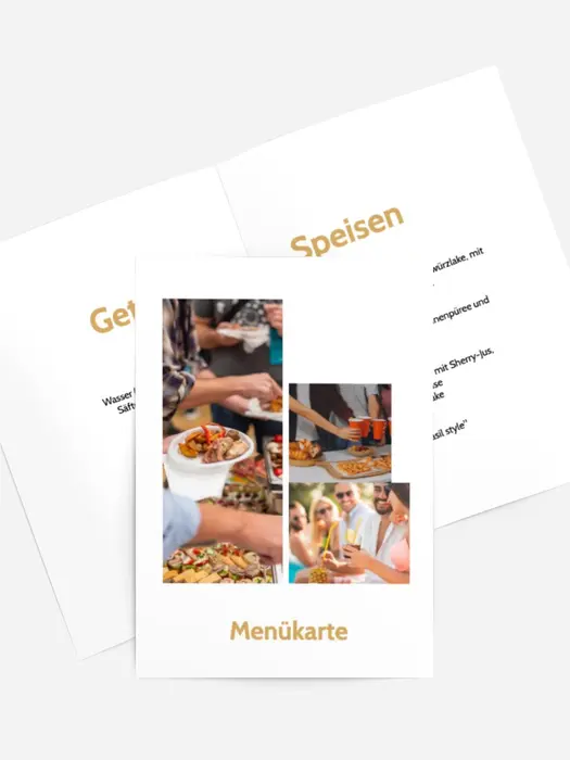 Menükarte Geburtstag  Zum Skateclub