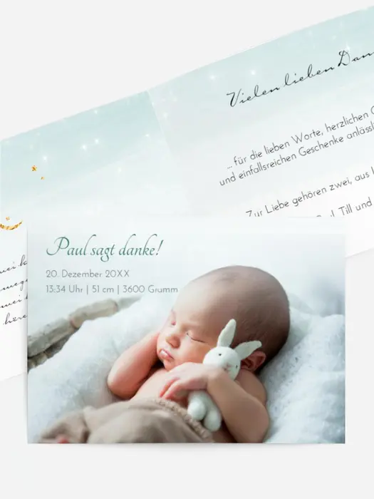 Baby ist da!