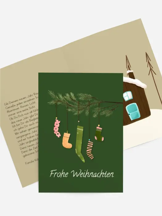 Weihnachtssocken