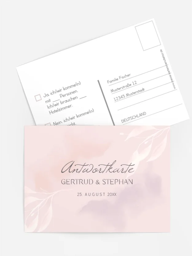 Antwortkartetransparente Zukunft