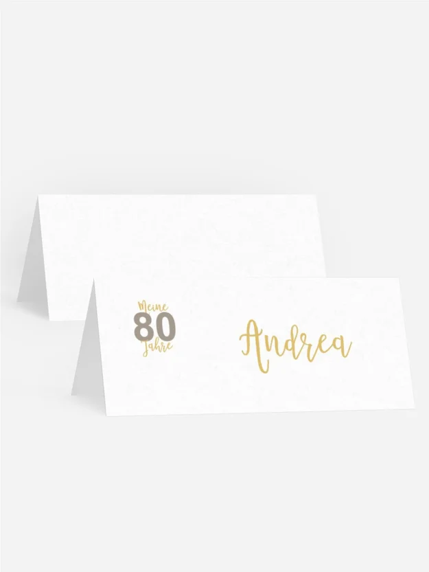 Tischkarte Geburtstag Erinnerungen an Tischkarte Geburtstag Erinnerungen an