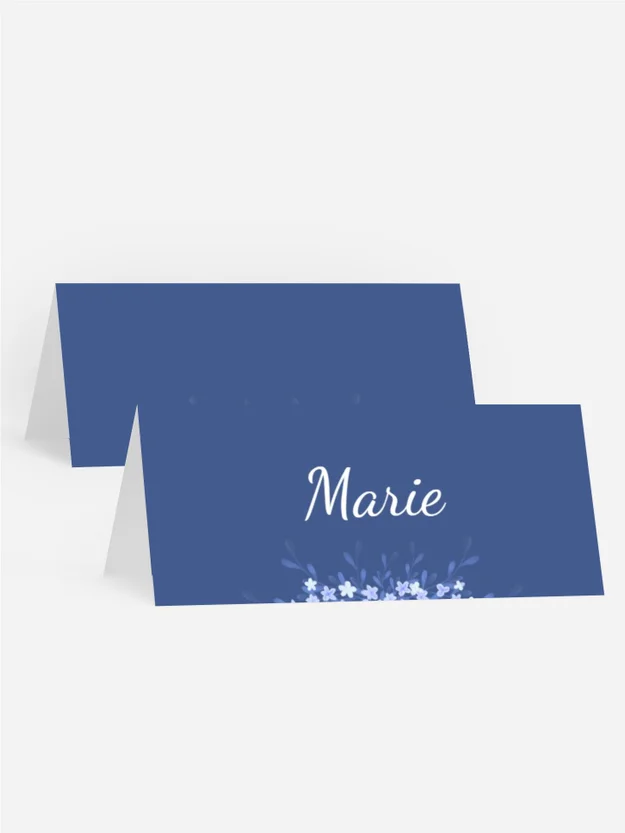 Tischkarte Geburtstag  Strauß wilder Blumen Tischkarte Geburtstag  Strauß wilder Blumen