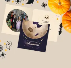 Category background image for Halloween Einladungskarten