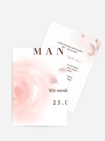 Save-the-Date aquarall Natur