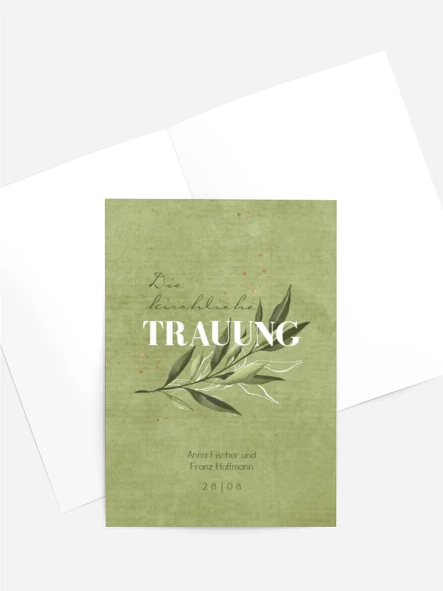 Kirchenheft Edelblatt