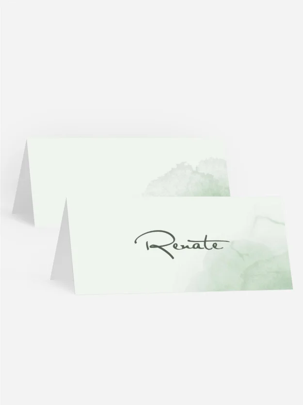 Tischkarte Konfirmation Fröhliches Bekennen Tischkarte Konfirmation Fröhliches Bekennen