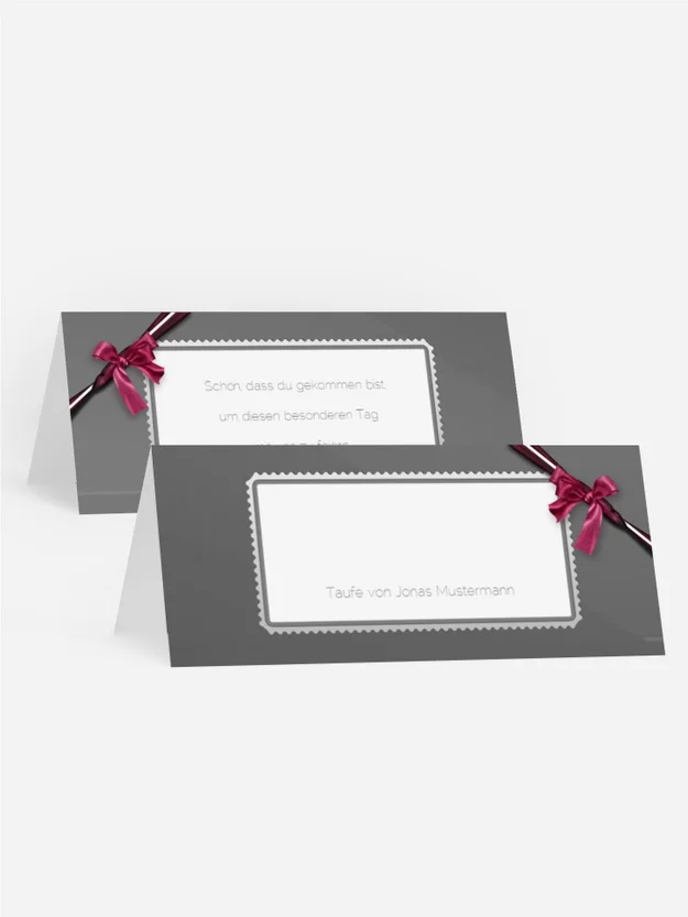 Tischkarte Ribbon Tischkarte Ribbon