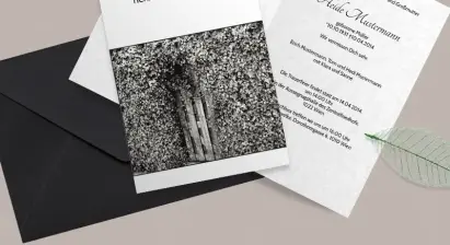 Category background image for Einladung zur Trauerfeier
