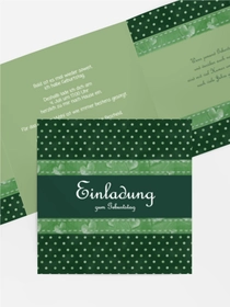 Geburtstagseinladung Harmonie