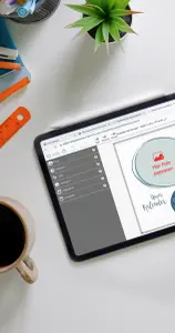 Ein Wandkalender oder Terminkalender wird online im Editor selbst gestaltet