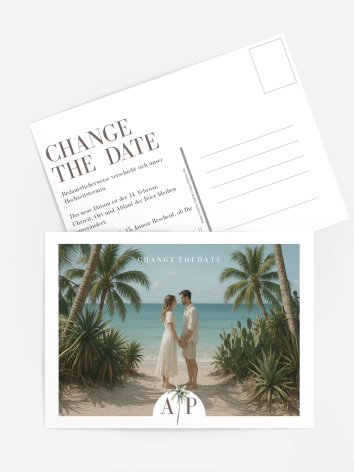 Change the Date Oase der Liebe