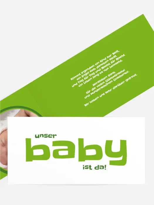 Baby ist da