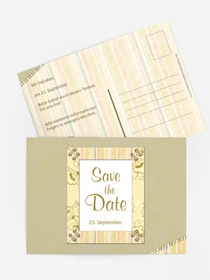 Save the Date Bund fürs Leben
